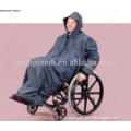 TM1641 Topmedi Waterproof Lining Wheelchair Mac Spring Clip Drawstring Hood Clothing Apparel wheelchair parts